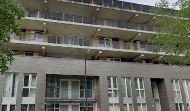10m2 studio to rent for 638€/month in Amsterdam