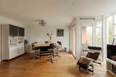 85m2 apartment to rent for 3000€/month in Schinkelhavenkade 15, Amsterdam