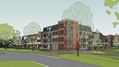 53m2 Flat zur Miete für 764.14€/Monat in Orchideetuin 6, Pijnacker