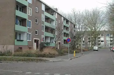 56m2 Flat zur Miete für 764.14€/Monat in Professor Hoogewerfflaan 7, Delft