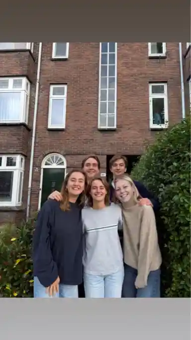 8μ² Δωμάτιο προς ενοικίαση για 500€/μήνα σε Koeriersterweg, Groningen
