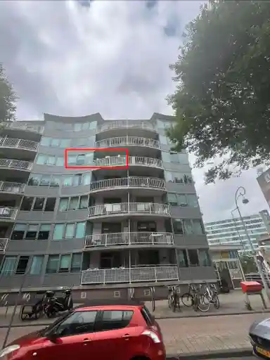 43m2 Appartement te huur voor 932.93€/maand in Hoofdweg 695, Amsterdam