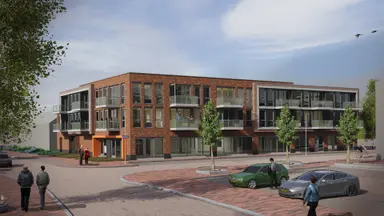 72m2 apartment to rent for 1230€/month in Louise de Colignystraat 18, Alkmaar