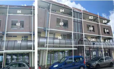 54m2 apartment to rent for 713.02€/month in Amstelplein 38, Uithoorn
