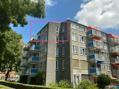 64m2 Appartement te huur voor 912.26€/maand in Monseigneur de Vetstraat 102, Breda