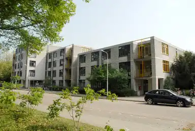 17m2 Kamer te huur voor 467.62€/maand in Hogeschoollaan 100-01, Tilburg