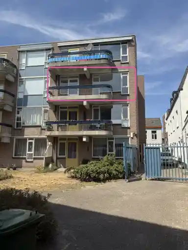 51m2 flat to rent for 864.24€/month in Hoge Brug 38, Roosendaal