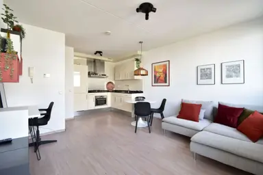40m2 apartment to rent for 1485€/month in Spoorstraat, Breda