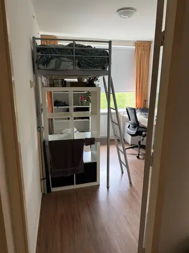 10m2 room to rent for 525€/month in Einsteinlaan, Badhoevedorp
