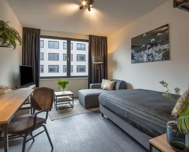 21m2 studio to rent for 1849€/month in Moermanskkade 71A, Amsterdam