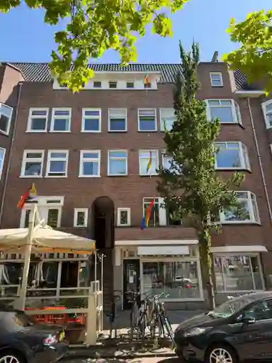 44m2 Appartement à louer pour 1995€/mois à Europaplein, Amsterdam