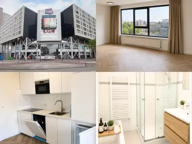 86m2 flat to rent for 2100€/month in Zuidplein 688, Rotterdam