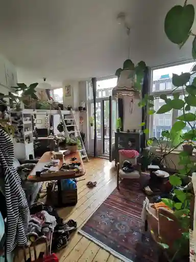 25m2 Chambre à louer pour 800€/mois à Overtoom, Amsterdam
