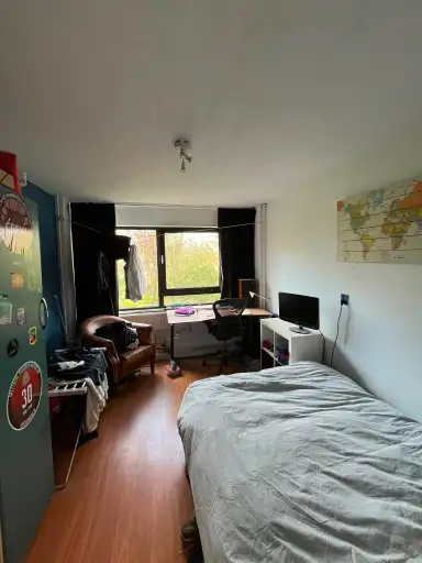 16m2 Zimmer zur Miete für 800€/Monat in Oudraadtweg, Delft
