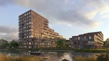 71m2 Appartement te huur voor 1230€/maand in Friesestraatweg, Groningen