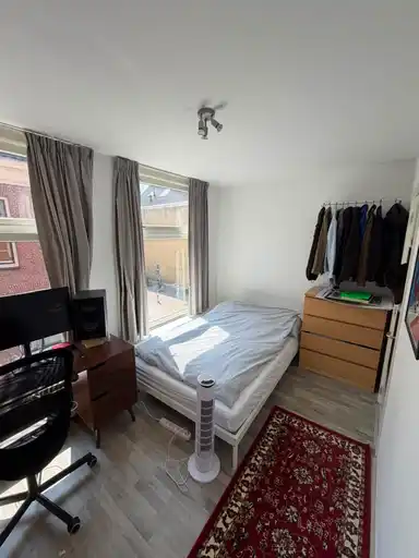 9m2 room to rent for 594€/month in Singelstraat 34, Delft