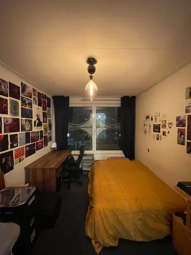 21μ² στούντιο προς ενοικίαση για 925€/μήνα σε Antonio Vivaldistraat, Amsterdam