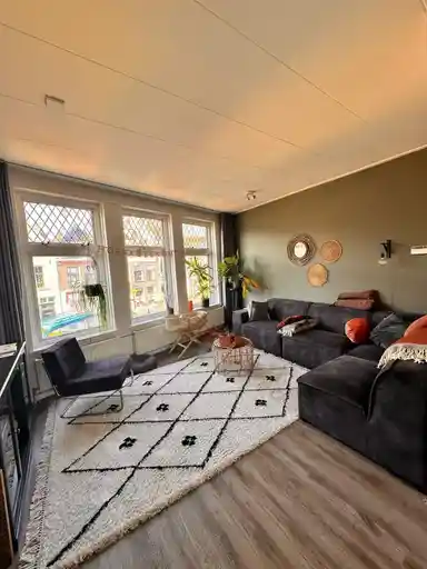 78m2 flat to rent for 1260€/month in Nieuweburen 114, Leeuwarden