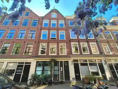 35m2 studio to rent for 1250€/month in Laurierstraat, Amsterdam