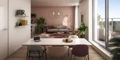 63μ² Διαμέρισμα προς ενοικίαση για 1132€/μήνα σε Startbaan 458, Amstelveen