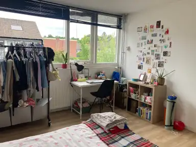 16m2 Zimmer zur Miete für 550€/Monat in Alexanderstraat, The Hague
