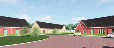 m2 house to rent for 875€/month in Haneweg 13, Ouwerkerk