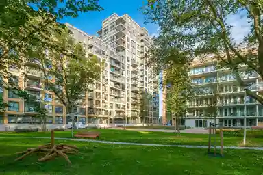 46m2 monolocale in affitto per 1225€/mese a President Kennedylaan 100A, The Hague