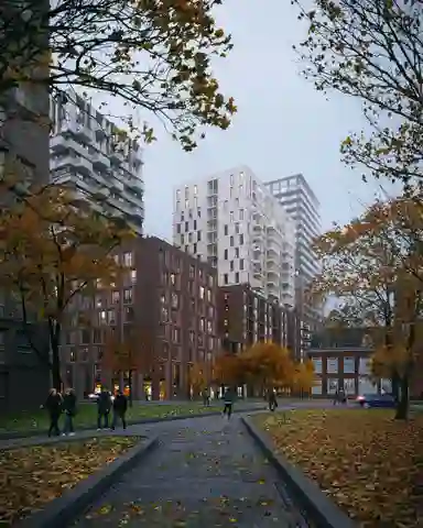 64m2 Appartamento in affitto per 1273€/mese a Kasteellaan 643, The Hague