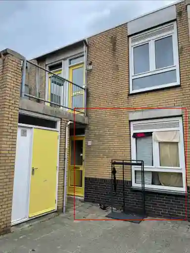 42m2 Appartement à louer pour 932.93€/mois à Fridtjof Nansenhof 45, Amsterdam