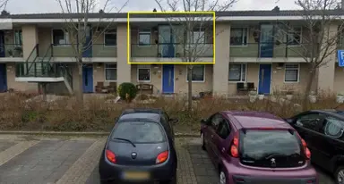 55m2 flat to rent for 713.02€/month in Plesmanhof 27, Uithoorn