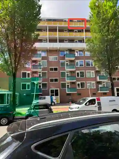 35m2 apartment to rent for 713.02€/month in Jan Evertsenstraat 311, Amsterdam