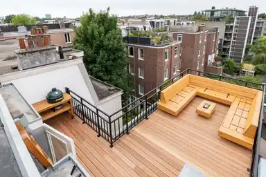 60m2 apartment to rent for 3000€/month in Kwakersplein, Amsterdam
