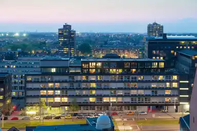 49m2 studio à louer pour 864.24€/mois à Westzeedijk 391A, Rotterdam