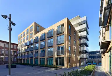 23m2 studio to rent for 498.2€/month in Van Delfthof 14, Tilburg