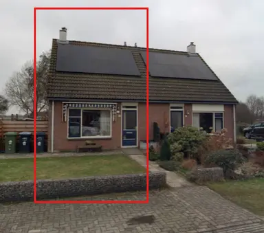 62m2 maison à louer pour 713.02€/mois à Vledderdiep 55, Nieuw-Weerdinge