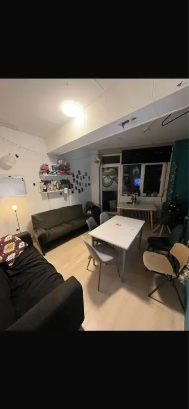 16m2 Zimmer zur Miete für 440€/Monat in Utrecht
