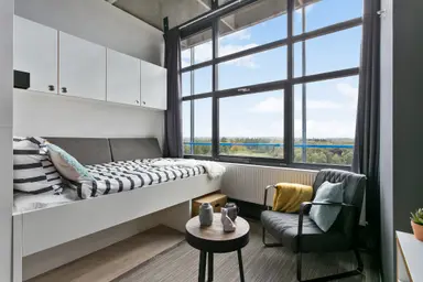 29m2 studio to rent for 999€/month in De Veldmaat 10, Enschede