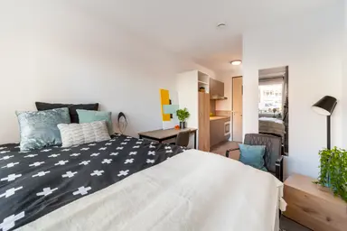 16m2 studio à louer pour 775€/mois à Limapad 98, Utrecht