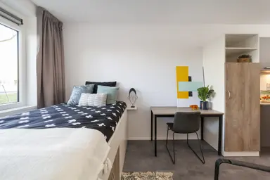 16m2 studio à louer pour 775€/mois à Limapad 614, Utrecht