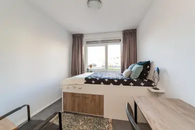 16m2 studio à louer pour 989€/mois à Limapad, Utrecht
