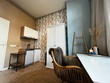 14m2 studio to rent for 448€/month in Brugstraat, Roosendaal