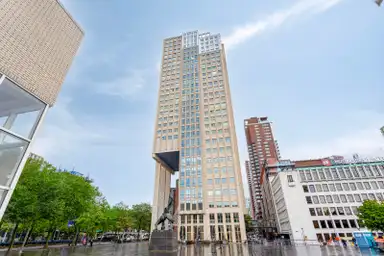 96m2 flat te huur voor 2100€/maand in Blaak 592, Rotterdam