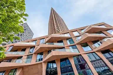 122m2 Appartement à louer pour 3500€/mois à Wijnhaven 65A-05, Rotterdam