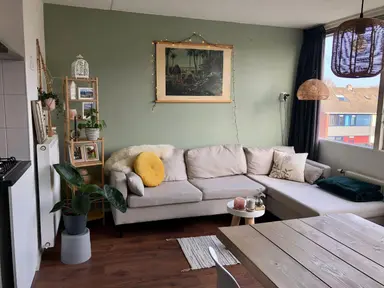 40m2 studio te huur voor 600€/maand in Robijnstraat, Groningen