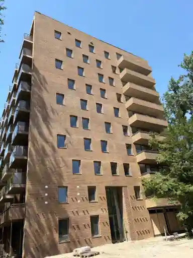37m2 apartment to rent for 713.02€/month in Regenmeter 7, Zaandam
