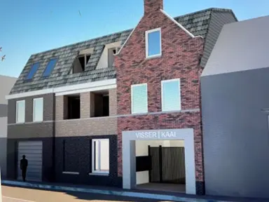 55m2 Wohnung zur Miete für 1075€/Monat in Visserstraat 18, Steenbergen