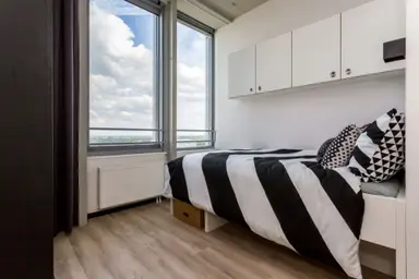 20μ² στούντιο προς ενοικίαση για 740€/μήνα σε De Lampendriessen 31-721, Eindhoven