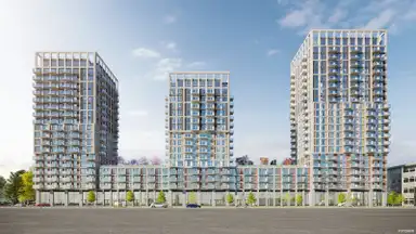 48μ² στούντιο προς ενοικίαση για 932€/μήνα σε tt. Vasumweg 36A-17, Amsterdam