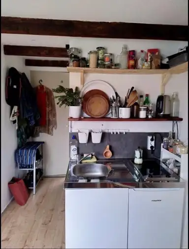 14μ² στούντιο προς ενοικίαση για 950€/μήνα σε Joan Melchior Kemperstraat, Amsterdam