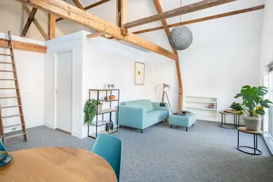 65m2 Appartement à louer pour 1700€/mois à Doctor Dirk Bakkerlaan 6a, Bloemendaal